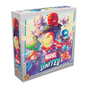 Marvel United Jogo de Tabuleiro Galapagos MVU001