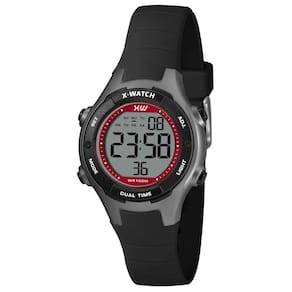 Relógio Infantil Digital X-Watch Preto XKPPD093 BXPX