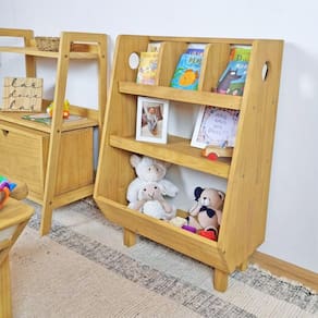 Estante Infantil Aurora 88A X 60L X 34P Cor Mel