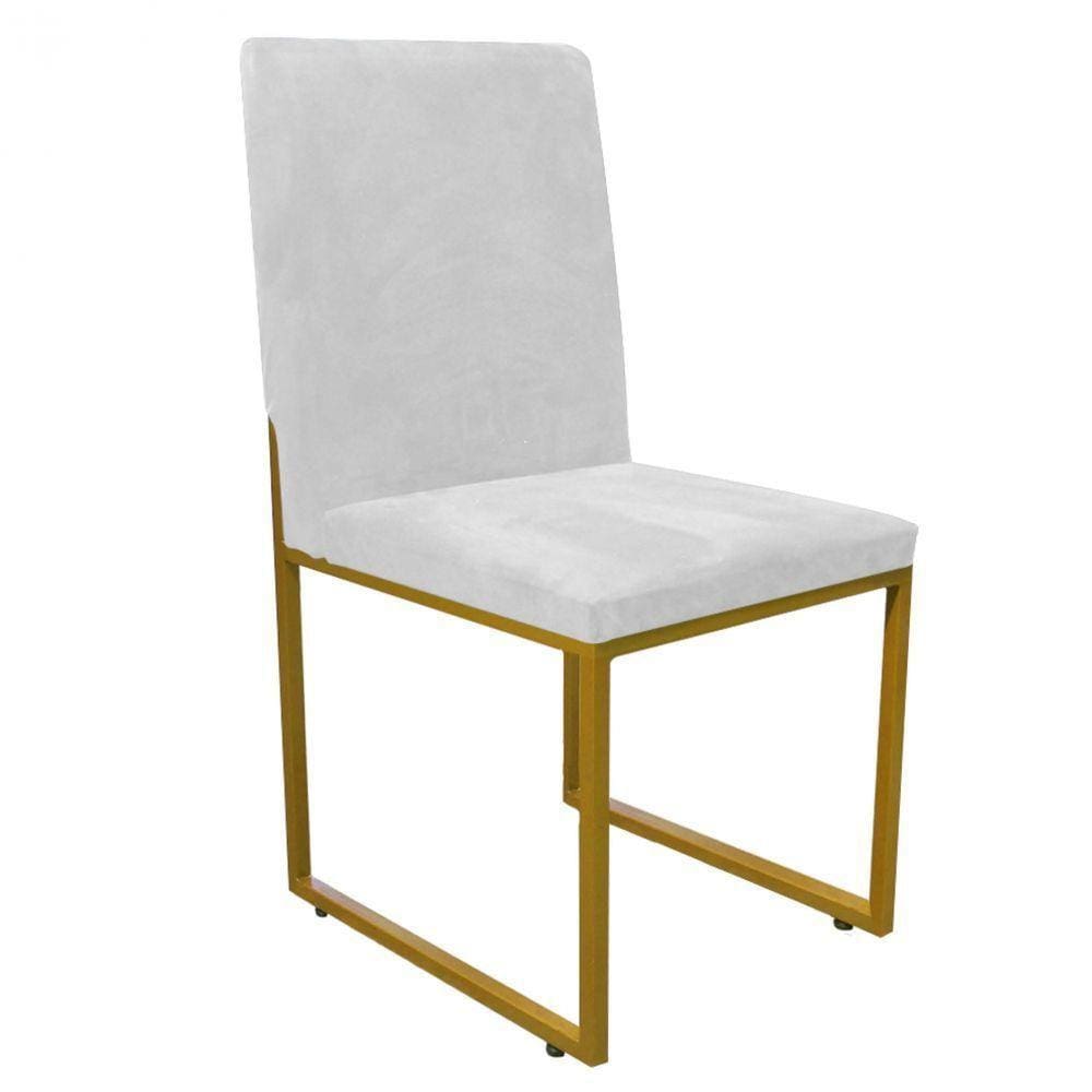 Cadeira Para Sala De Jantar Stan Branco