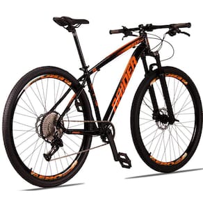 Bicicleta 29 Raider Z3X Pro 12V  Freio Hidráulico Suspensão com Trava no Guidão