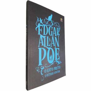 Livro Físico O Gato Preto e Outros Contos Edgar Allan Poe