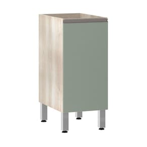 Balcão de Cozinha sem Tampo 35cm 1 Porta Luci Luciane Móveis