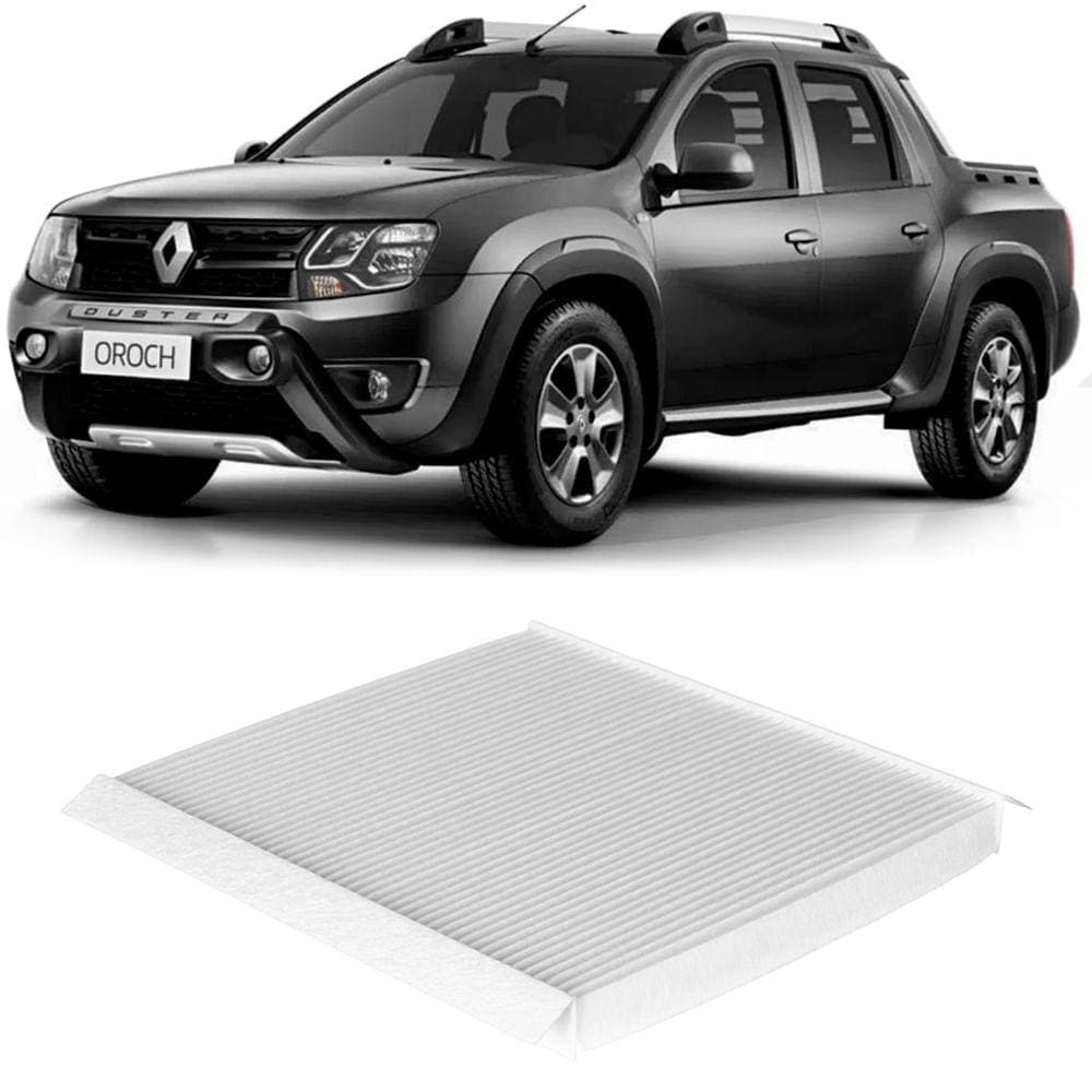 Filtro Ar Ford Renault Duster Logan Sandero Tecfil ACP554