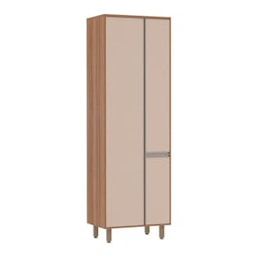 Paneleiro Especial 70 cm 2 Portas 1 Gaveta com Porta Condimentos Lari Luciane Móveis