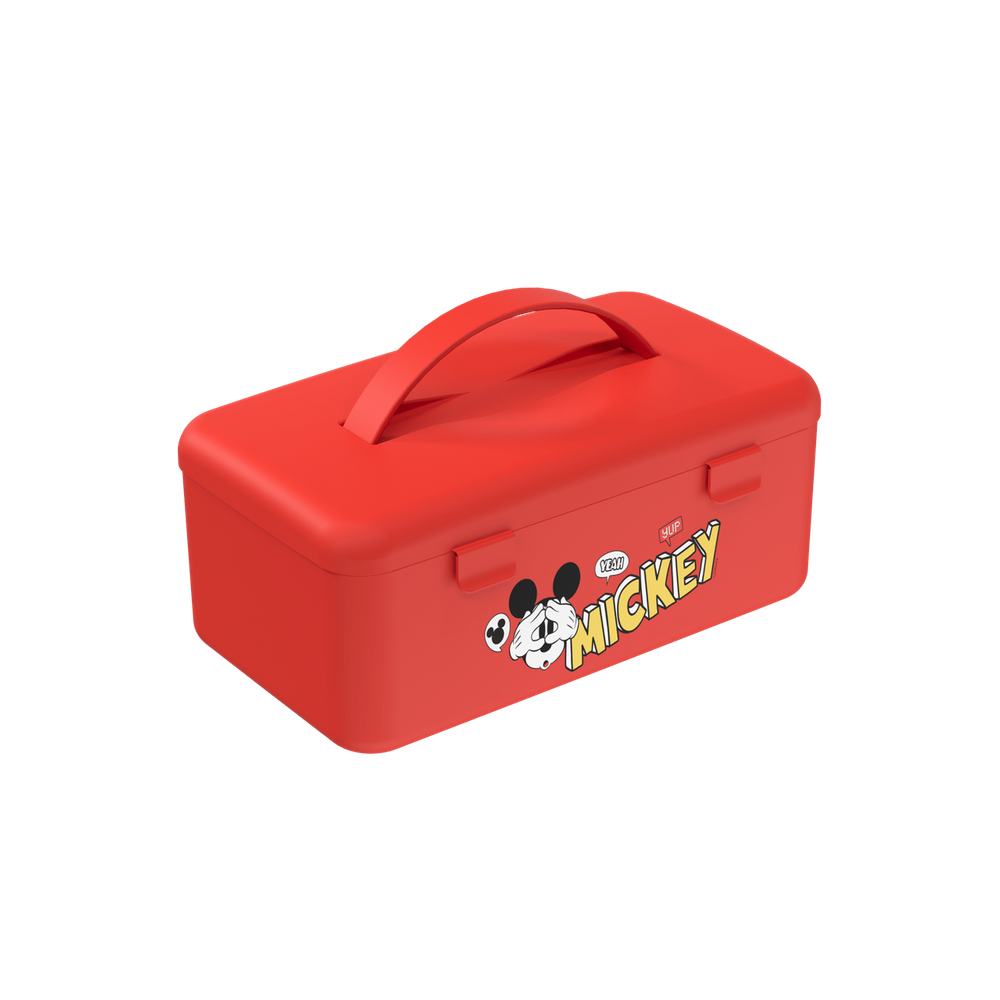 Necessária Mega Coza 23,7 x 14 x 10,3 cm Disney Vermelho