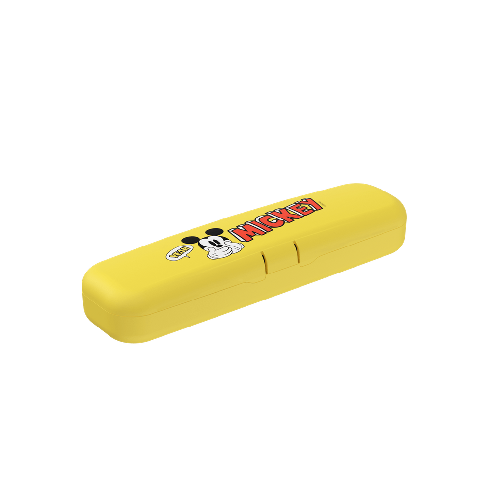 Necessária Estojo Coza 23,5 x 15,8 x 5,5 cm Disney Amarelo