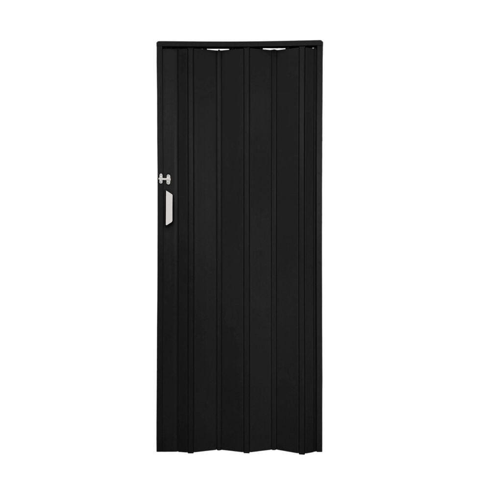 Porta Sanfonada PVC 210x1,05cm Bariri Preto