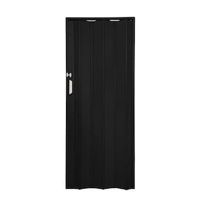 Porta Sanfonada  PVC 210x1,05cm Bariri Preto