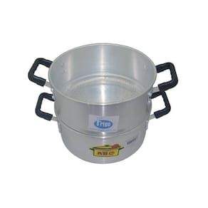Panela Caçarola Vapor 40 Cm Asa Baquelite - Abc