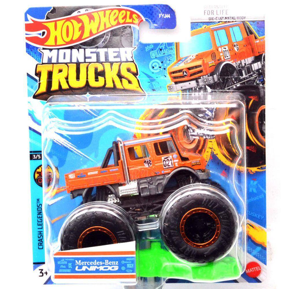 Carrinho Hot Wheels Monster Truck Fun - Casa Vieira