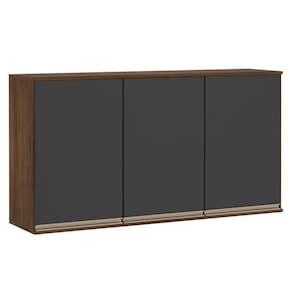 Armário Jade para Cozinha 120 cm 3 Portas Luciane
