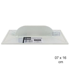 Desempenadeira Pvc Galo Textura Grafiato 7 X 16cm 907/00