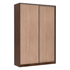 Guarda Roupa 2 Portas de Correr 3 Gavetas 159 cm Prime Luciane Móveis