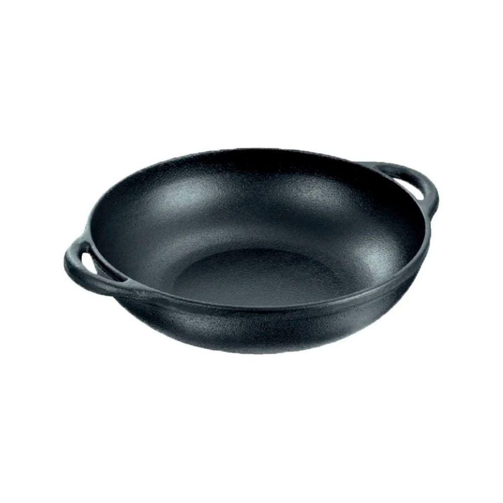 Panela Parmegiana De Ferro Fundido 20cm