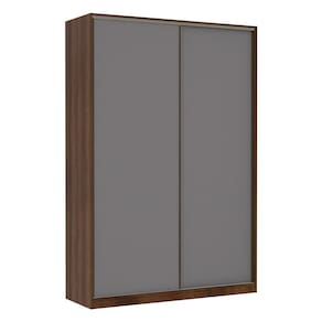 Guarda Roupa 2 Portas de Correr 3 Gavetas 159 cm Prime Luciane Móveis