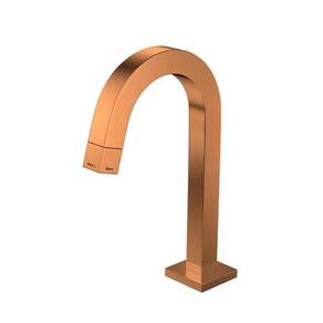 Torneira Lavatório Bica Baixa Tube 1197 Red Gold - Deca