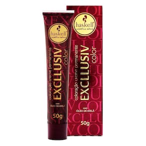 Tintura Profissional Haskell Exclusiv Color Louro Muito Claro Perola 9.21