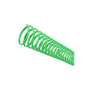 Espiral para Encadernação Verde 33mm 250 Folhas 25 und