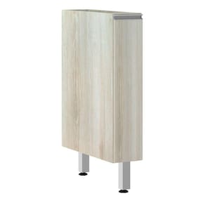 Balcão de Cozinha sem Tampo 15cm 1 Porta Lis Luciane Móveis