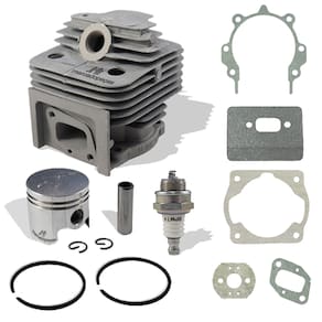 Kit Cilindro Roçadeira Compatível Garthen Cg 550 +junta+vela