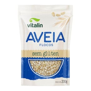 Aveia Flocos Grossos Vitalin 200G