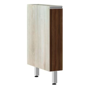 Balcão de Cozinha sem Tampo 15cm 1 Porta Lis Luciane Móveis