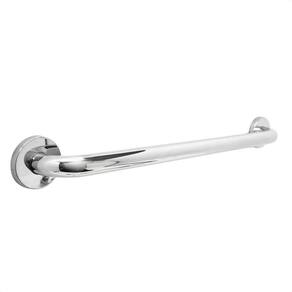 Barra De Apoio Tubular Em Inox Polido Diâmetro 1.1/4 De 60cm