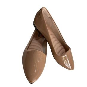 Sapatilha Feminina Moleca Verniz Fresh Neo Nude