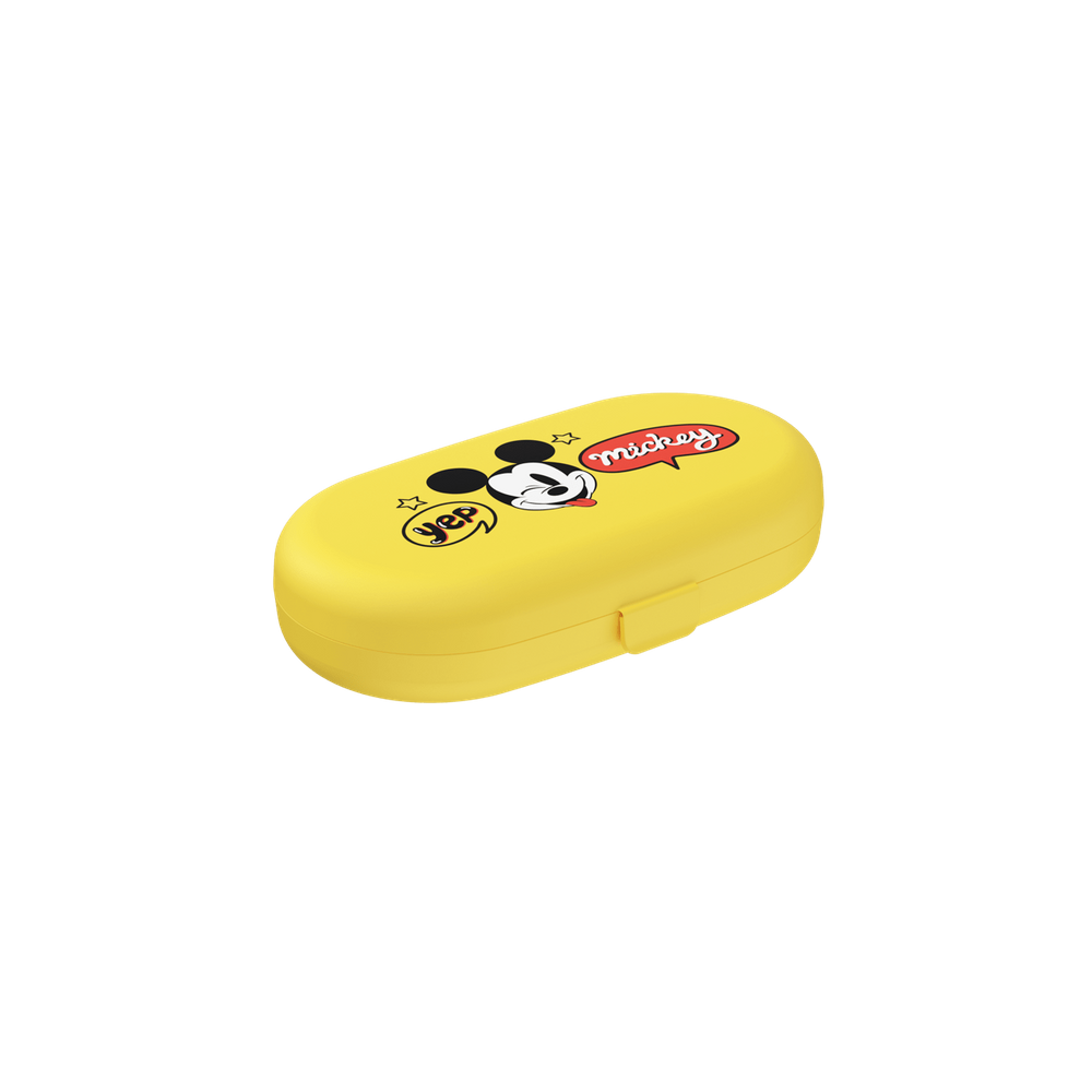 Necessária Mega Coza 15,8 x 15,1 x 5,1 cm Disney Amarelo