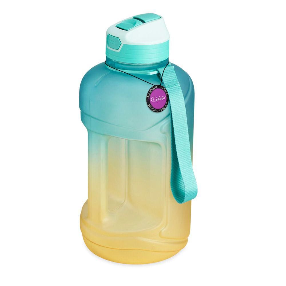 Garrafa Squeeze Motivacional 2,2 Litros Jumbo TopGet