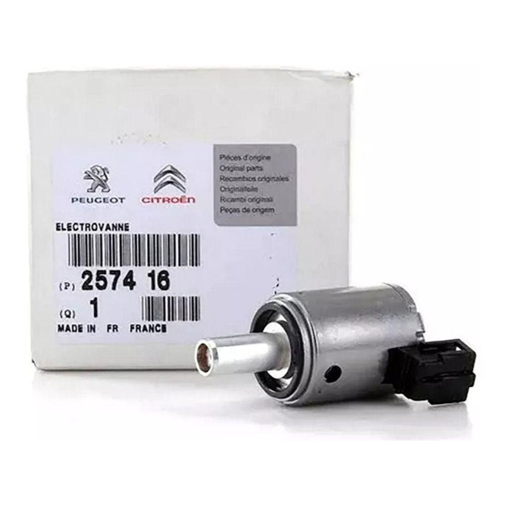 Citroen C3 Eletrovalvula Solenoide Pressão Câmbio Novo