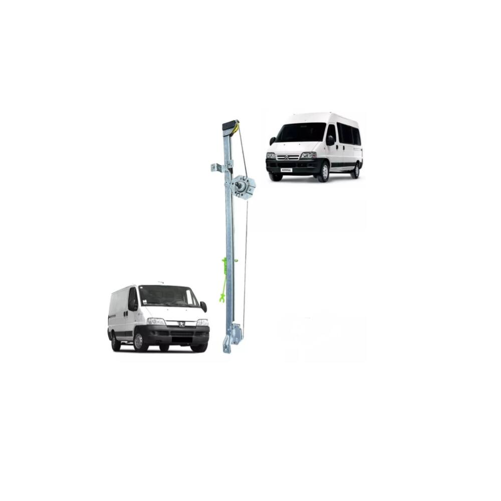 Peugeot Boxer Maquina Vidro Dianteira Esquerda Novo