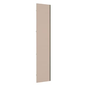Porta para Closet Individual 50cm com Puxador Perfil Inox Luciane Móveis