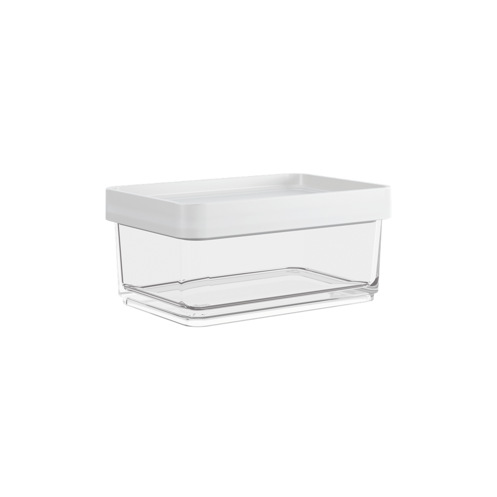 Pote Coza Clear Mini 200 ml Branco