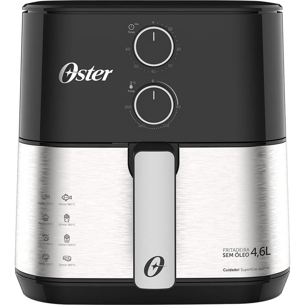 Fritadeira Inox Compact 4,6l Oster - 127v 127v
