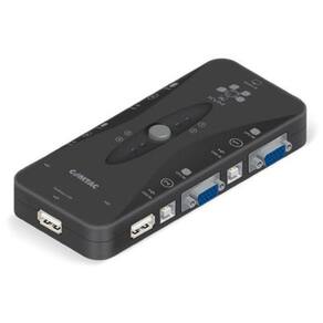 Kvm Switch 4 Portas Chaveador Usb Comtac 24129391 R 01