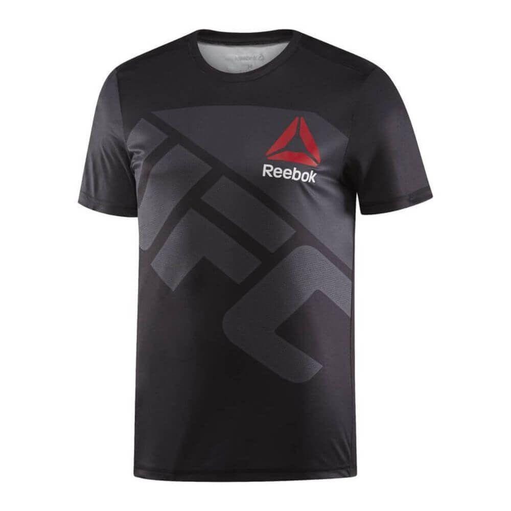 Camiseta Reebok Ufc Mma Jiu Jitsu BR5945
