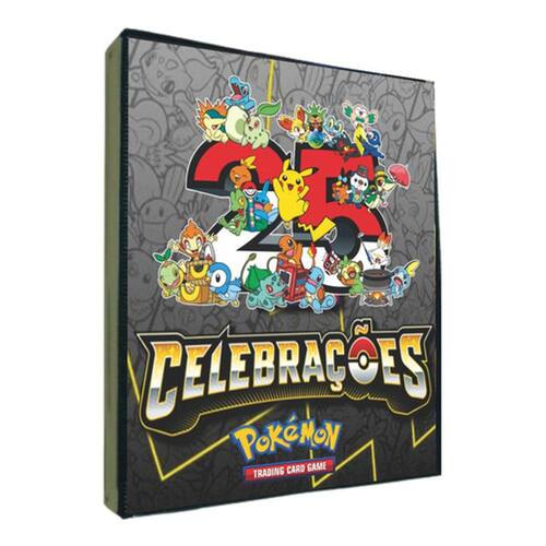 Carta Pokémon Celebrações Diversos Modelos Escolha Pronta Entrega