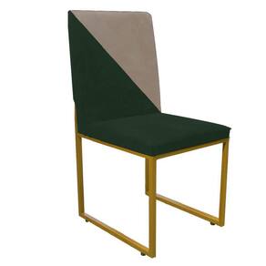 Cadeira Stan Duo Sala De Jantar Verde E Bege Bege