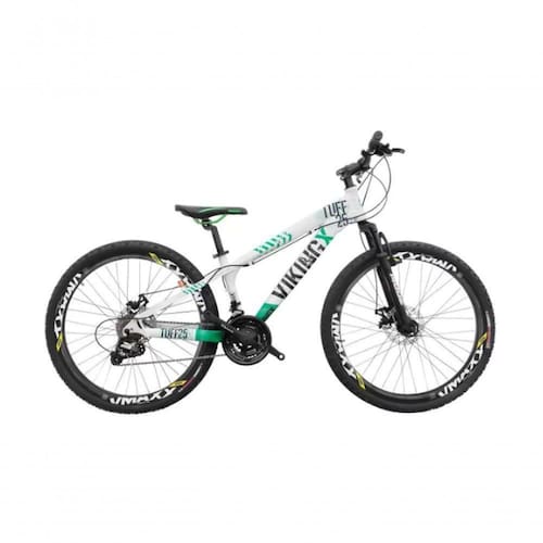 imagem-Bicicleta Viking Aro 26 Tuffx25/30 Vmaxx Freio A Disco 21V
