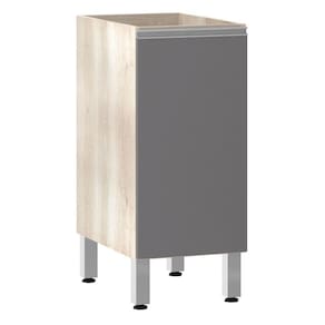 Balcão de Cozinha sem Tampo 35cm 1 Porta 1 Prateleira Lis Luciane Móveis