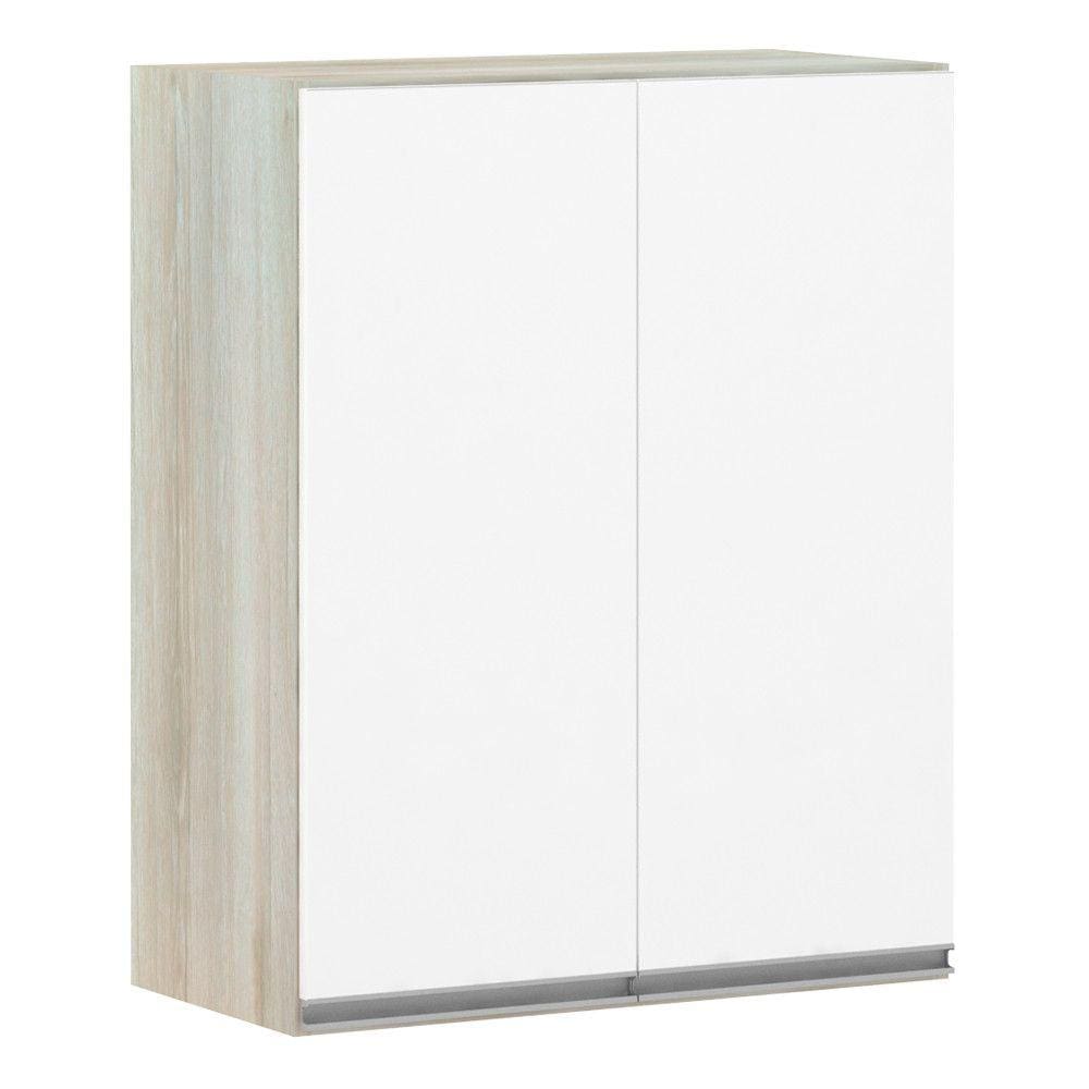 Armário para Cozinha 60 cm 2 Portas Lis Luciane Móveis