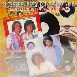 CD João Mineiro e Marciano- Sucessos Do Vinil (0151)