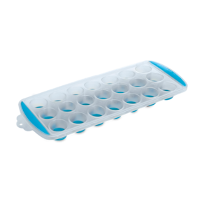 Forma Para Gelo Redondo Brinox Descomplica 29,8 x 11,7 x 2,7 cm Azul