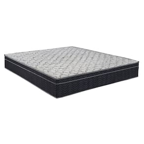 Colchão Viúva Ortop D45 128x188x28cm Airtech 1.5.0 Ortobom Grafite/Branco
