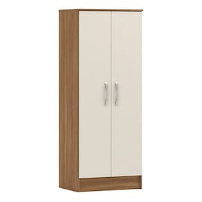 Armário Multiuso 2 Portas Viena Amêndola Off White 20860 Demóbile