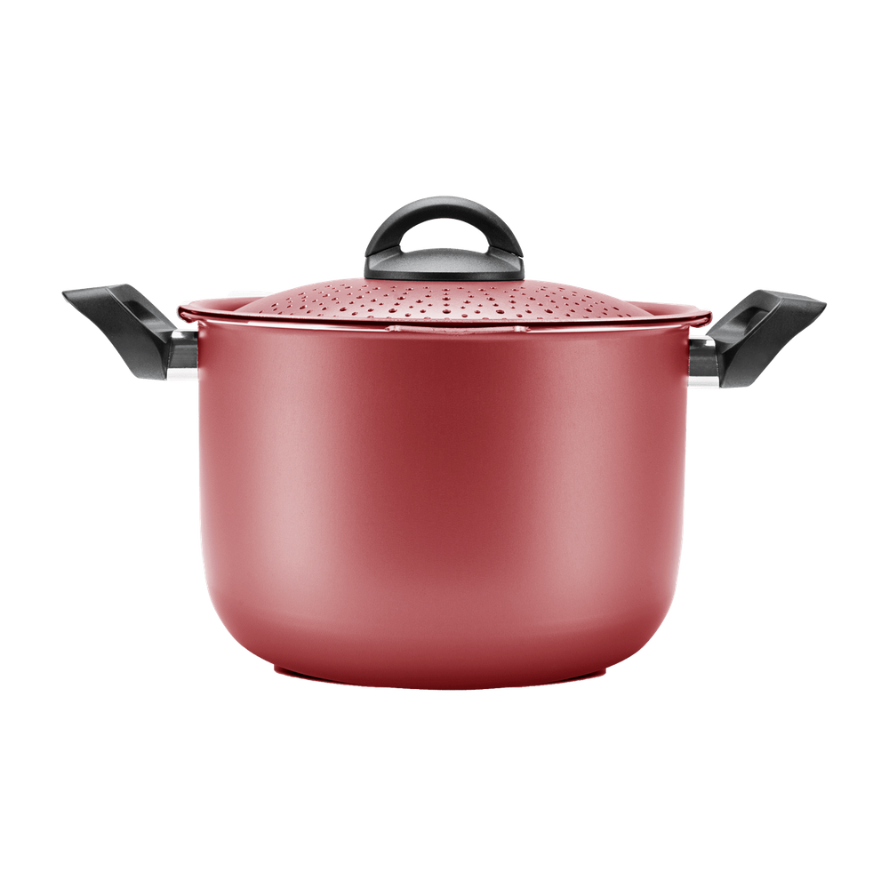 Espagueteira Brinox Especiarias 5,5 Litros Ø 22 cm Cereja