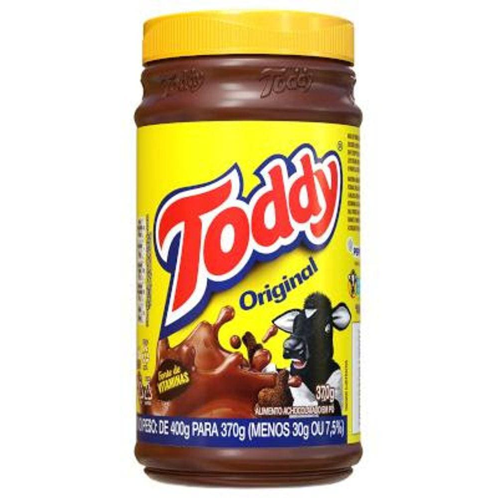 Achocolatado Toddynho 200Ml Caixa Com 20 Unidades