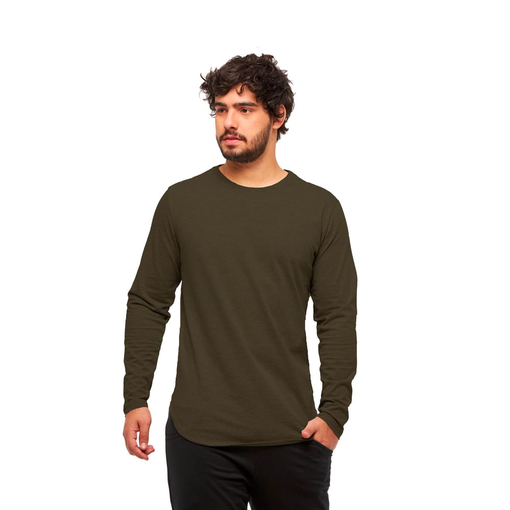 Camiseta camisa oversized longline masculina